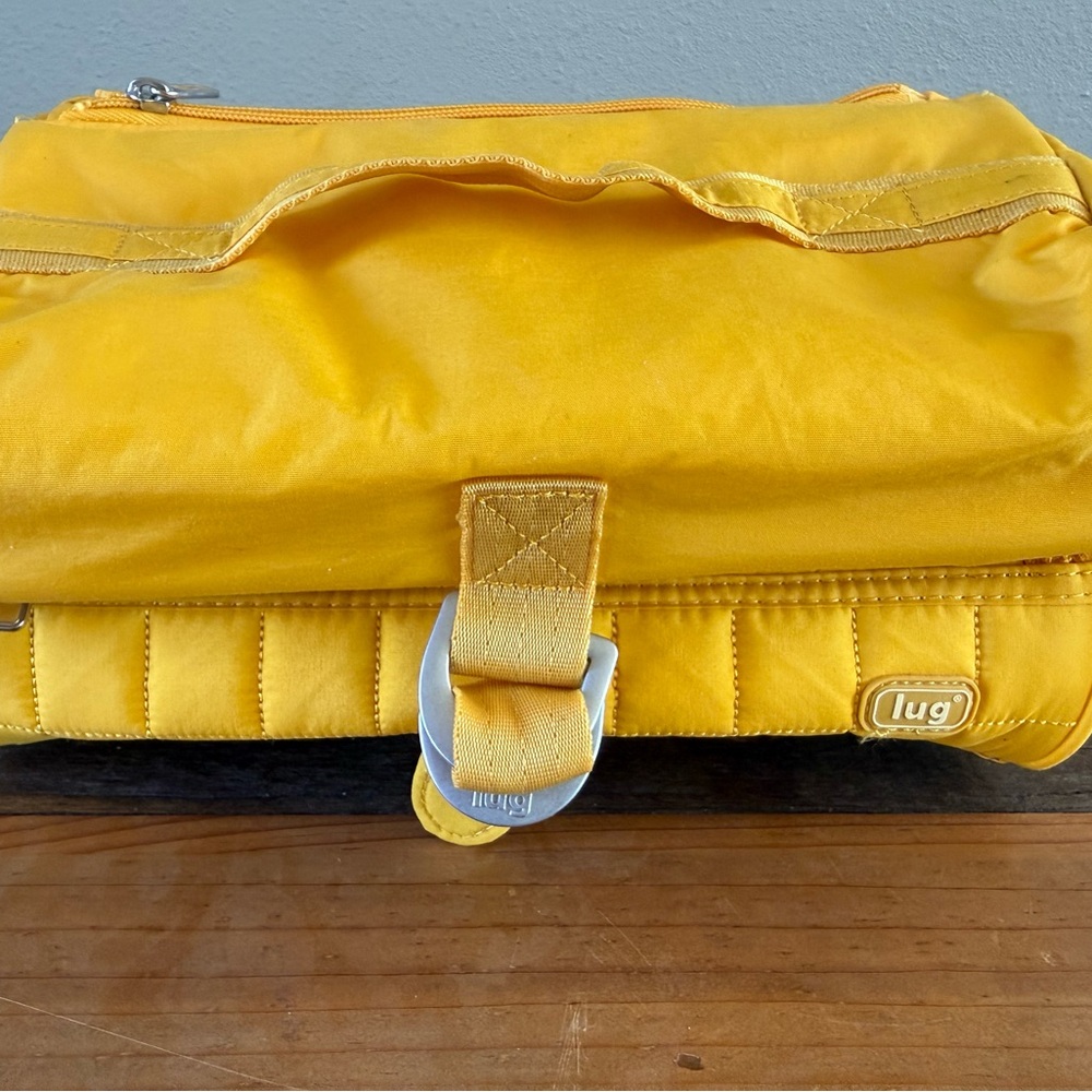 Lug Sunny Yellow Carry-On Bag